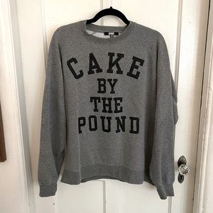 Beyoncé Cake By The Pound Sweatshirt